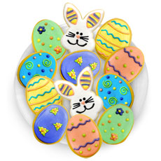 TRY42 - Easter Cookies Favor Tray